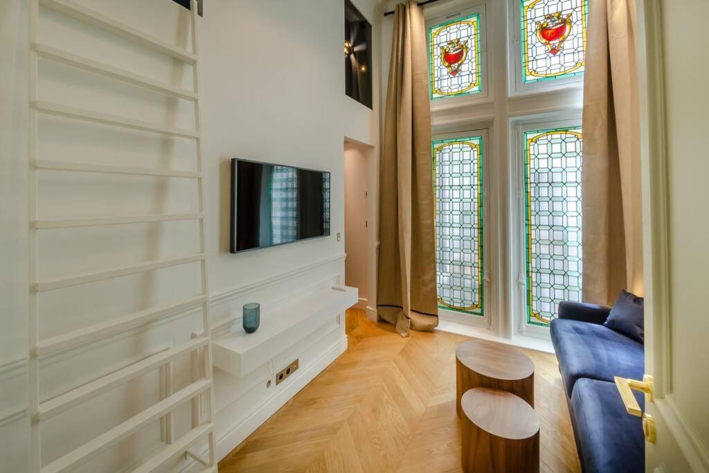 Appartement De Standing 5 - Tour Eiffel/Invalides Paris Exterior foto