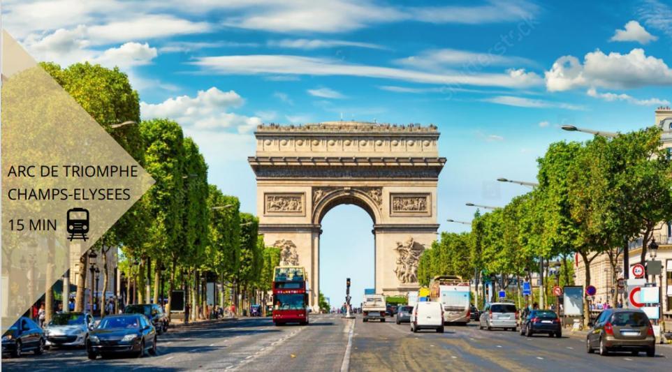 Appartement De Standing 5 - Tour Eiffel/Invalides Paris Exterior foto